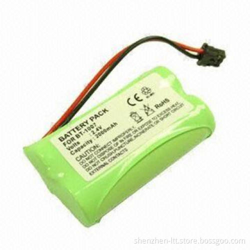 Cordless Phone Battery Pack, BT-1007 UNIDEN/P506, AA 2,000mAh, 2.4V